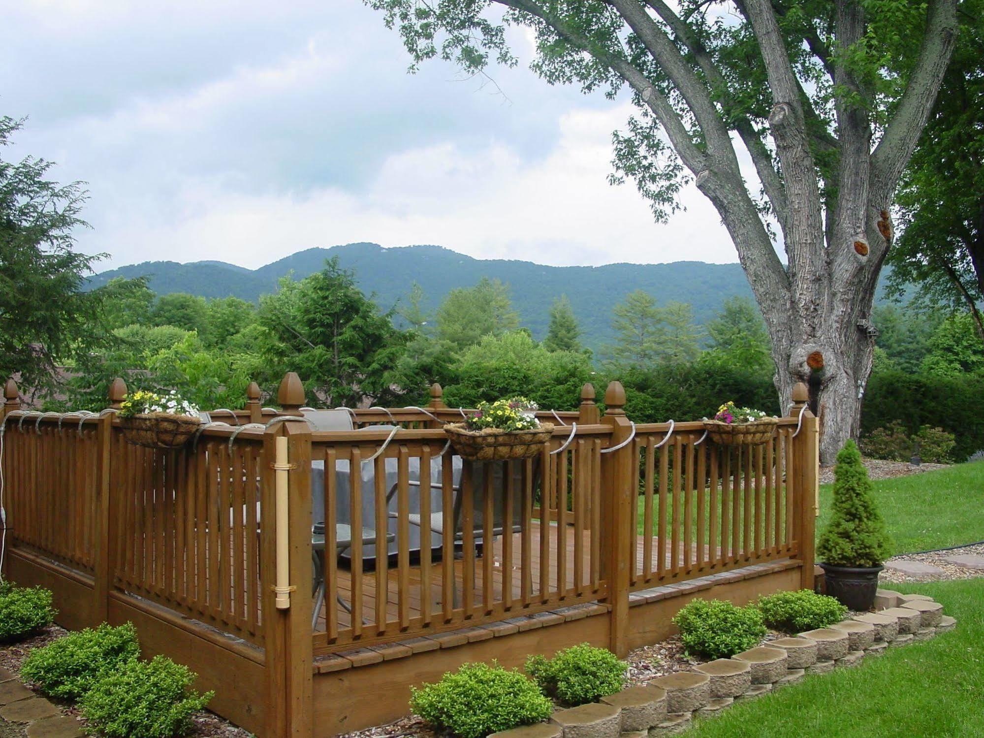 Brookside Mountain Mist Inn Waynesville Eksteriør bilde