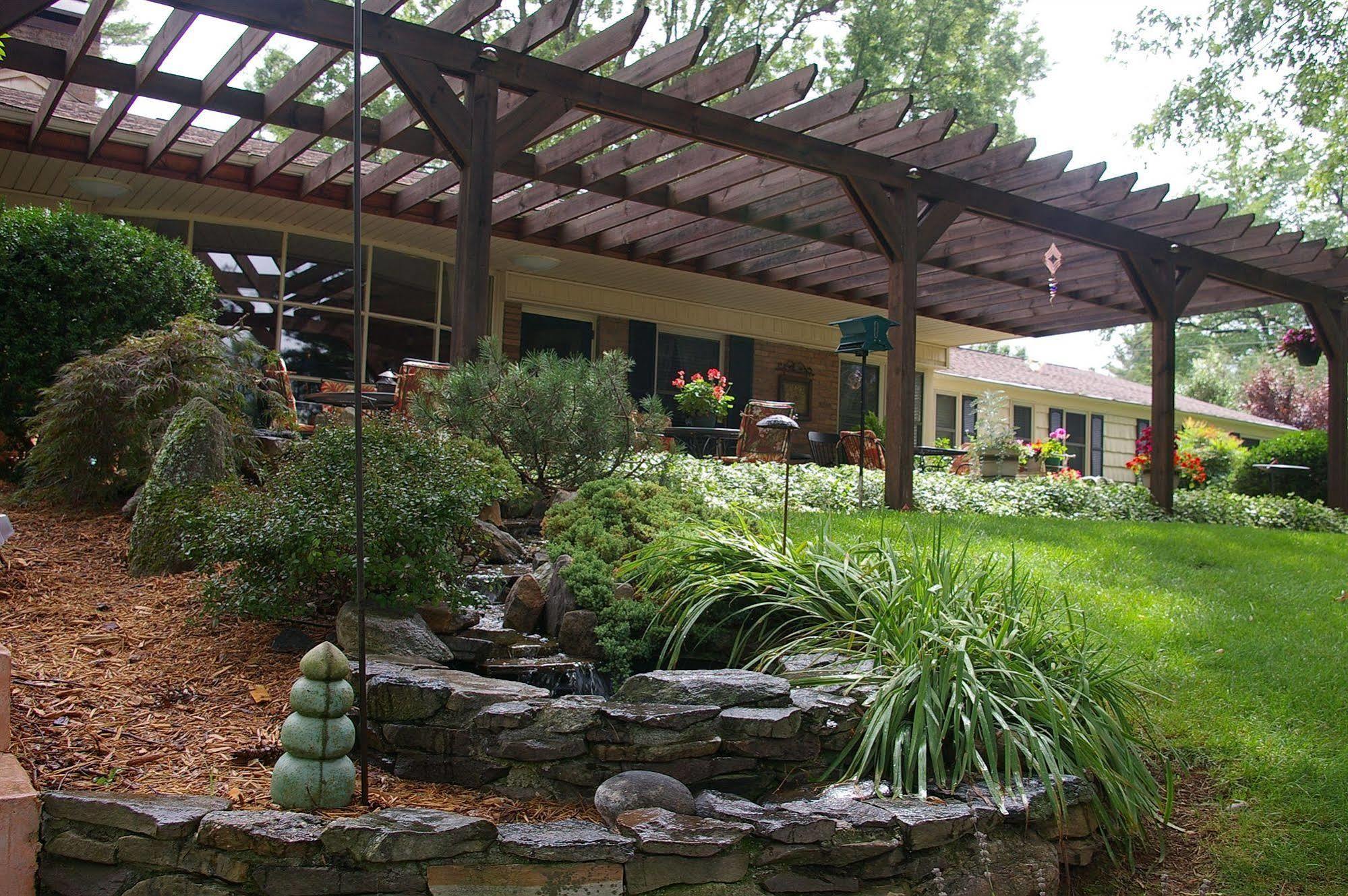 Brookside Mountain Mist Inn Waynesville Eksteriør bilde