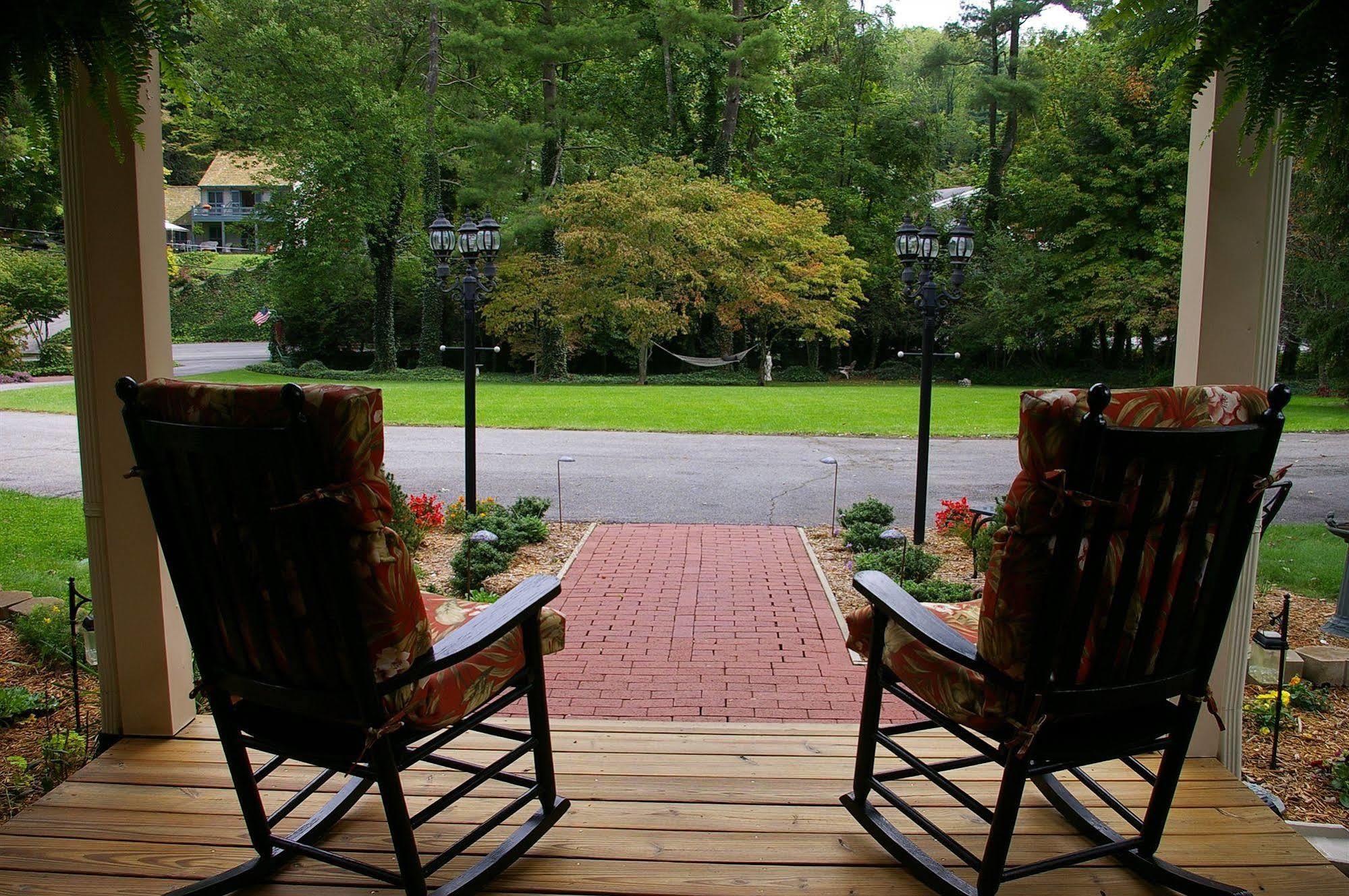 Brookside Mountain Mist Inn Waynesville Eksteriør bilde